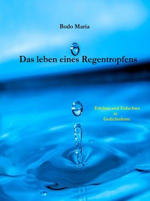 cover image of Das Leben eines Regentropfens